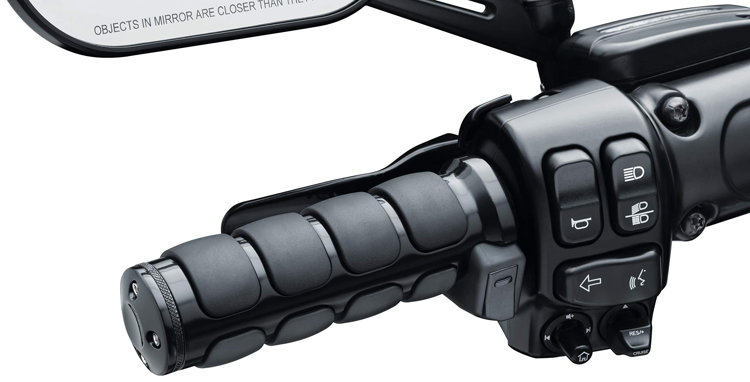 Amazon.com: Kuryakyn 6473 Motorcycle Handlebar Accessory: Heated
